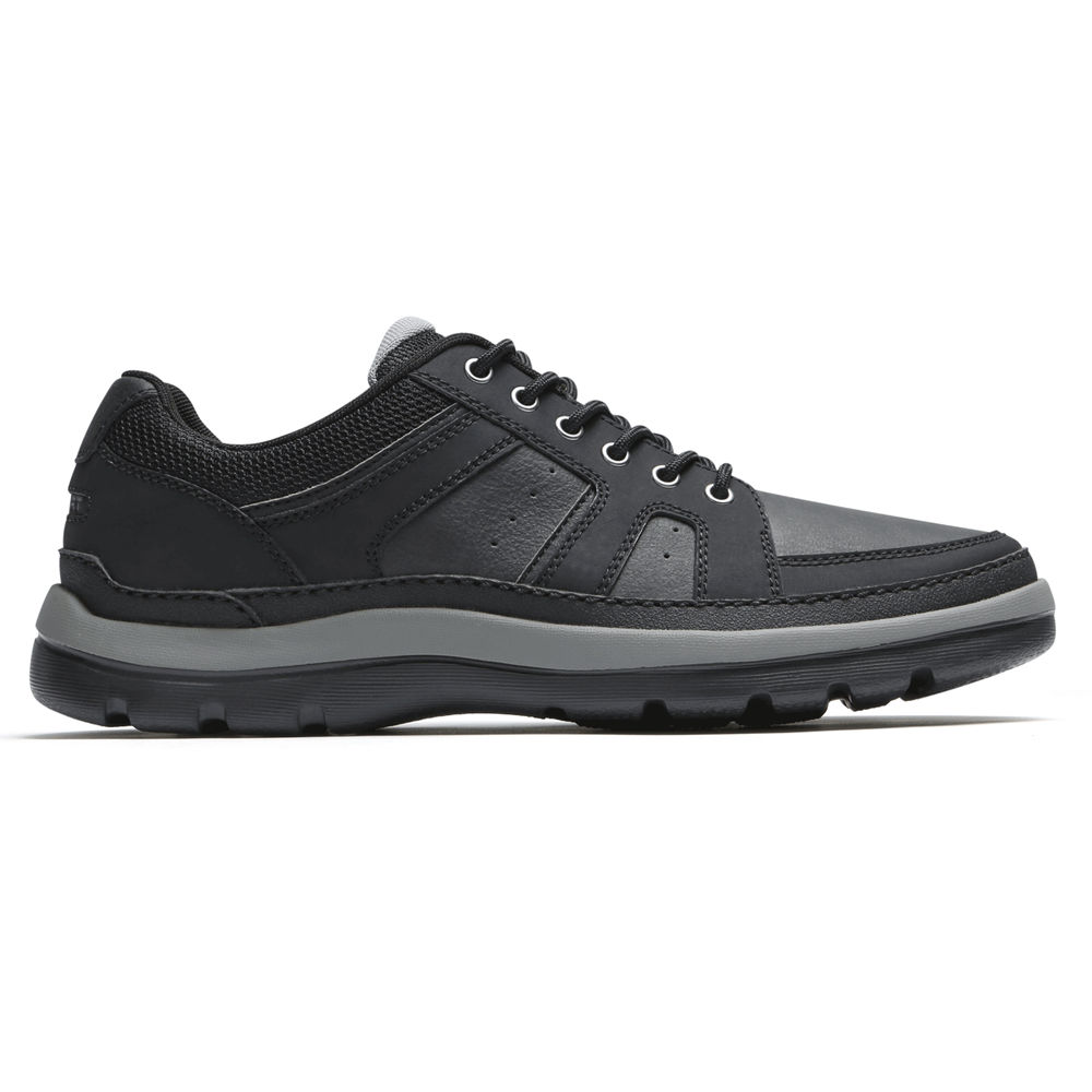 Rockport Singapore Mens Sneakers - Get Your Kicks Mudguard Blucher Black - JW9786435